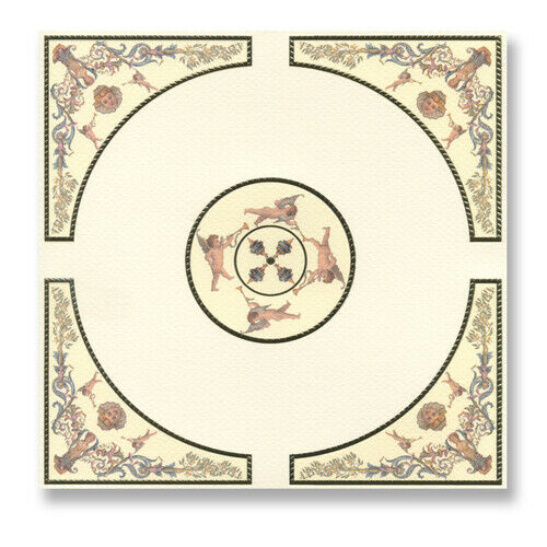 Ceiling Mosaic Panel  #34819 by World Model