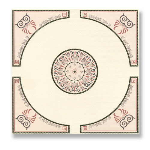 Ceiling Mosaic Panel  #34816 by World Model