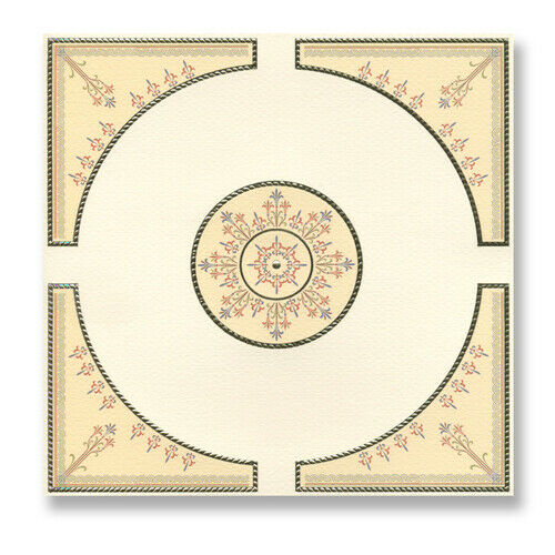 Ceiling Mosaic Panel  #34817 by World Model