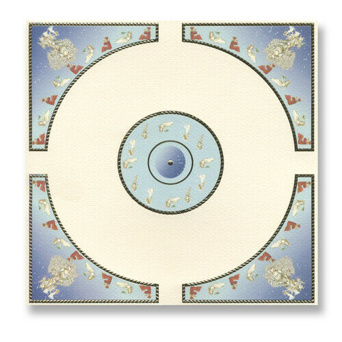 Ceiling Mosaic Panel  #34815 by World Model