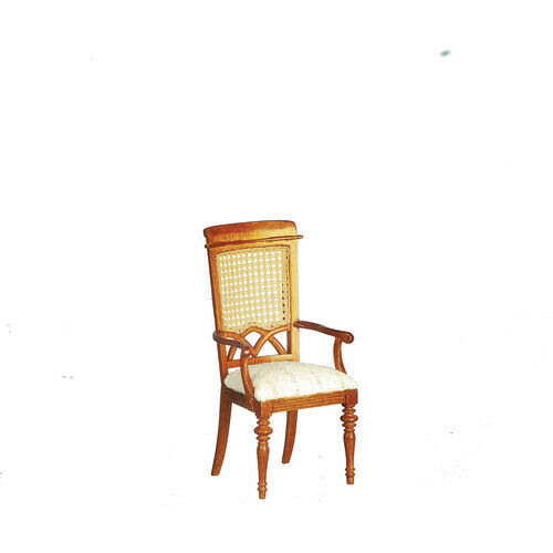JBM Berger French Arm Chair in Walnut