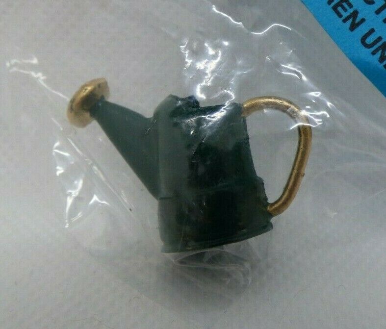 Dollhouse Miniature Watering Can by Island Crafts and Miniatures