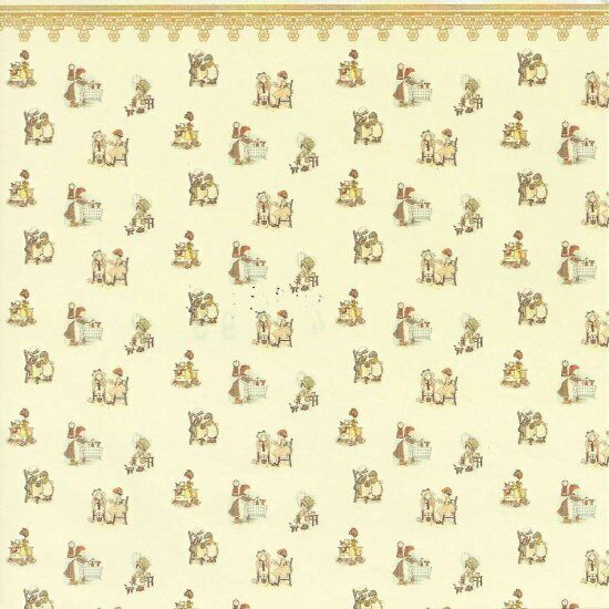 Mini Mundus Dollhouse Wallpaper - Nursery