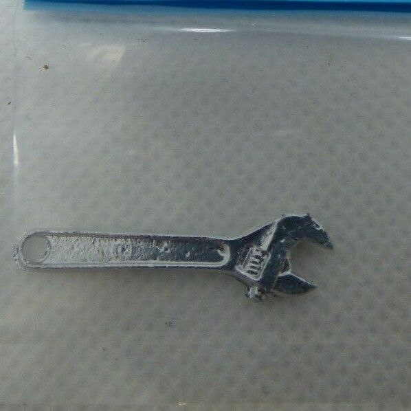 Dollhouse Miniature Crescent Wrench