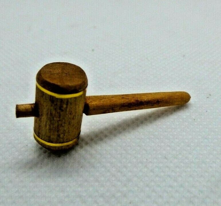 Dollhouse Miniature Hitting Beetle by Sir Thomas Thumb