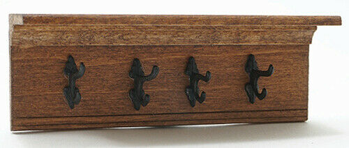 Dollhouse Miniature Coat Rack by Sir Thomas Thumb