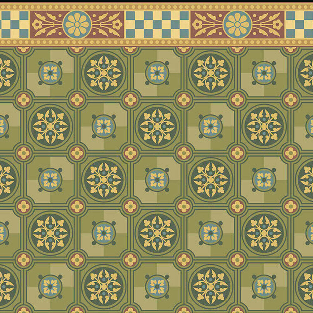 Bradbury and Bradbury Wallpaper - Gothic Squirrel Dado 3x