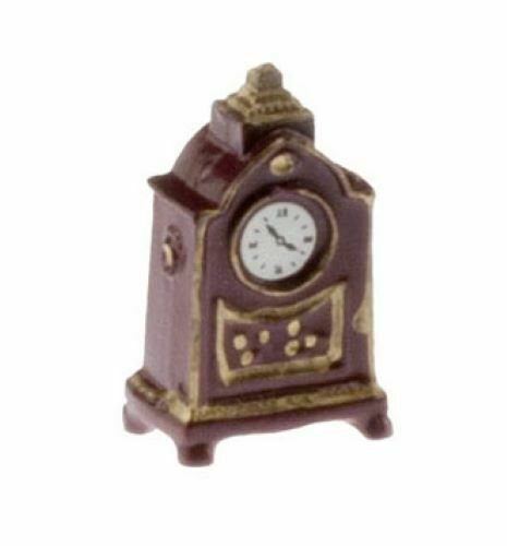 Dollhouse Miniature French Mantel Clock