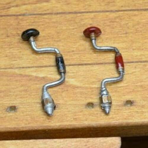 Dollhouse Miniature Red Brace by Sir Thomas Thumb