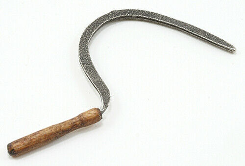 Dollhouse Miniature Sickle by Sir Thomas Thumb