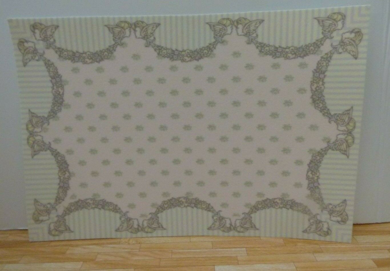Dollhouse Miniature Brodnax Rug #116 Cherubs
