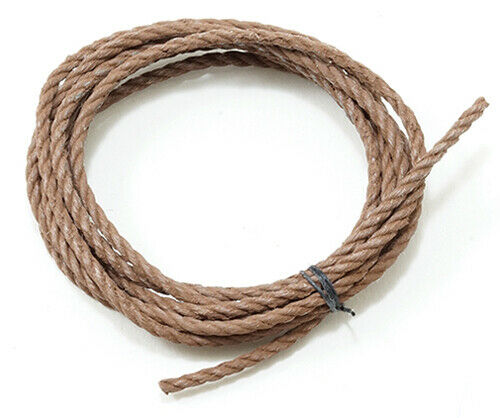 Dollhouse Miniature Coiled Round Rope by Sir Thomas Thumb