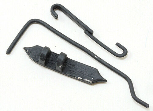 Dollhouse Miniature Oven Crane by Sir Thomas Thumb