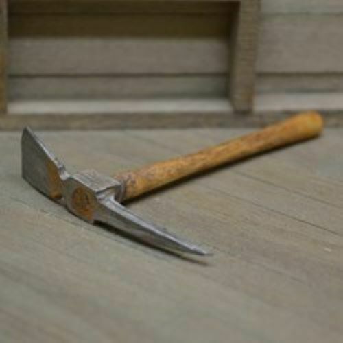 Dollhouse Miniature Mattock by Sir Thomas Thumb