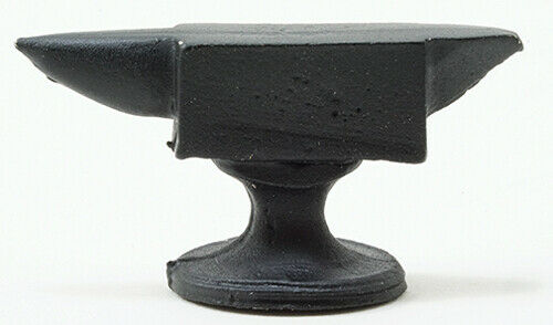 Dollhouse Miniature Anvil by Sir Thomas Thumb