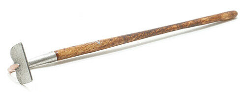 Dollhouse Miniature Antique Hoe by Sir Thomas Thumb