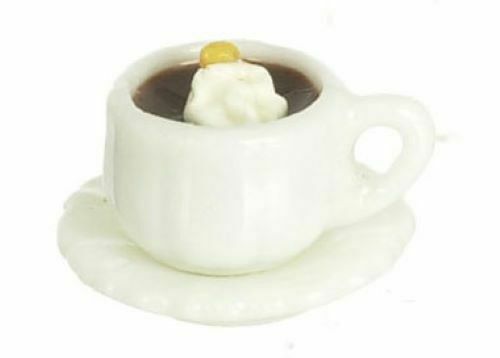 Dollhouse Miniature Hot Chocolate by Falcon Miniatures