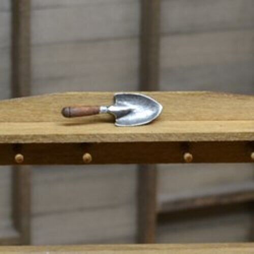 Dollhouse Miniature Hand Shovel by Sir Thomas Thumb