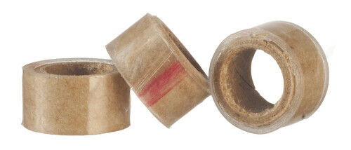 Dollhouse Miniature Packaging Tape Set of 3 - Handcrafted