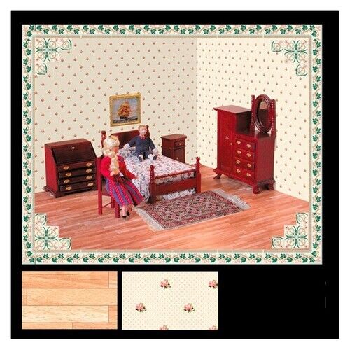Wallpaper/Flooring Complete Room Decoration Kit #34458