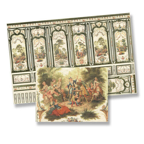 Deco Wall Panel Wallpaper  #34810 by World Model