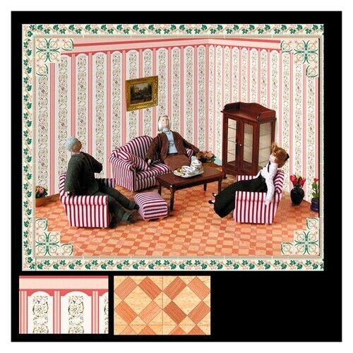 Wallpaper/Flooring Complete Room Decoration Kit #344542