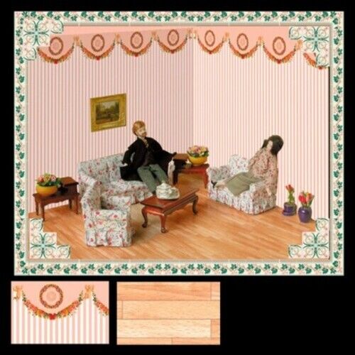 Wallpaper/Flooring Complete Room Decoration Kit #344541