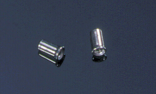 Dollhouse Miniature Spring Loaded Eyelets Set of 2