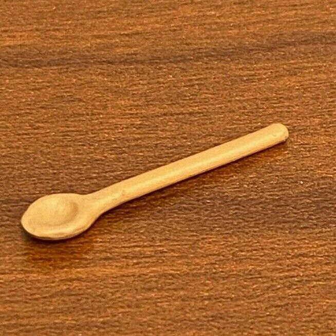 Dollhouse Miniature Wooden Spoon