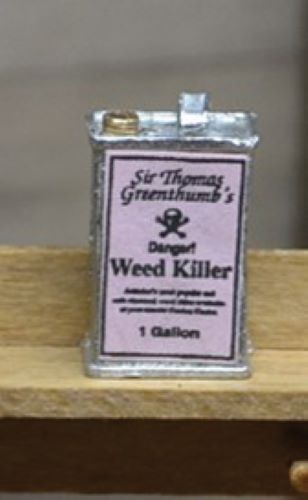 Dollhouse Miniature Weed Killer by Sir Thomas Thumb