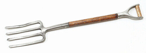 Dollhouse Miniature Antique Fork by Sir Thomas Thumb