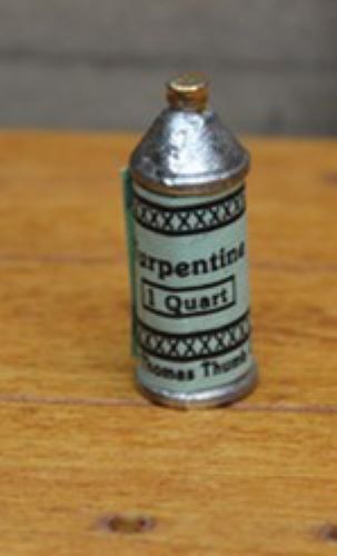 Dollhouse Miniature Turpentine by Sir Thomas Thumb