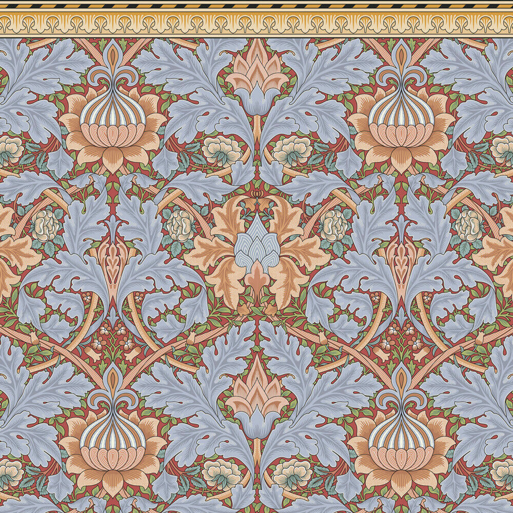 Bradbury and Bradbury Wallpaper - William Morris St. James Wall