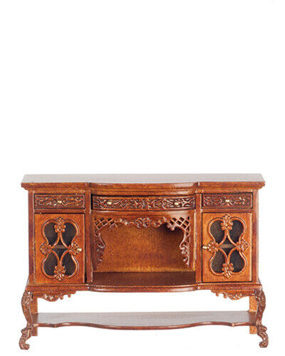 Dollhouse Miniature Kensington Buffet in Walnut from the Platinum Collection