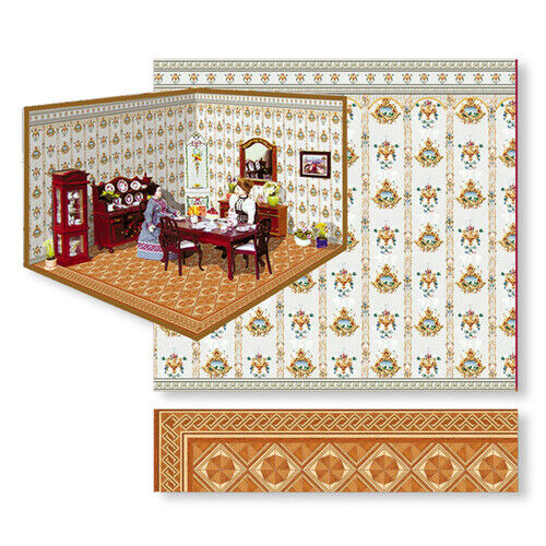 Wallpaper/Flooring Complete Room Decoration Kit #3