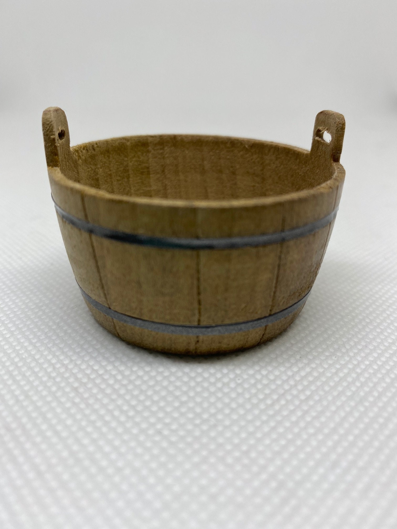 Dollhouse miniature wash tub by sir thomas thumb