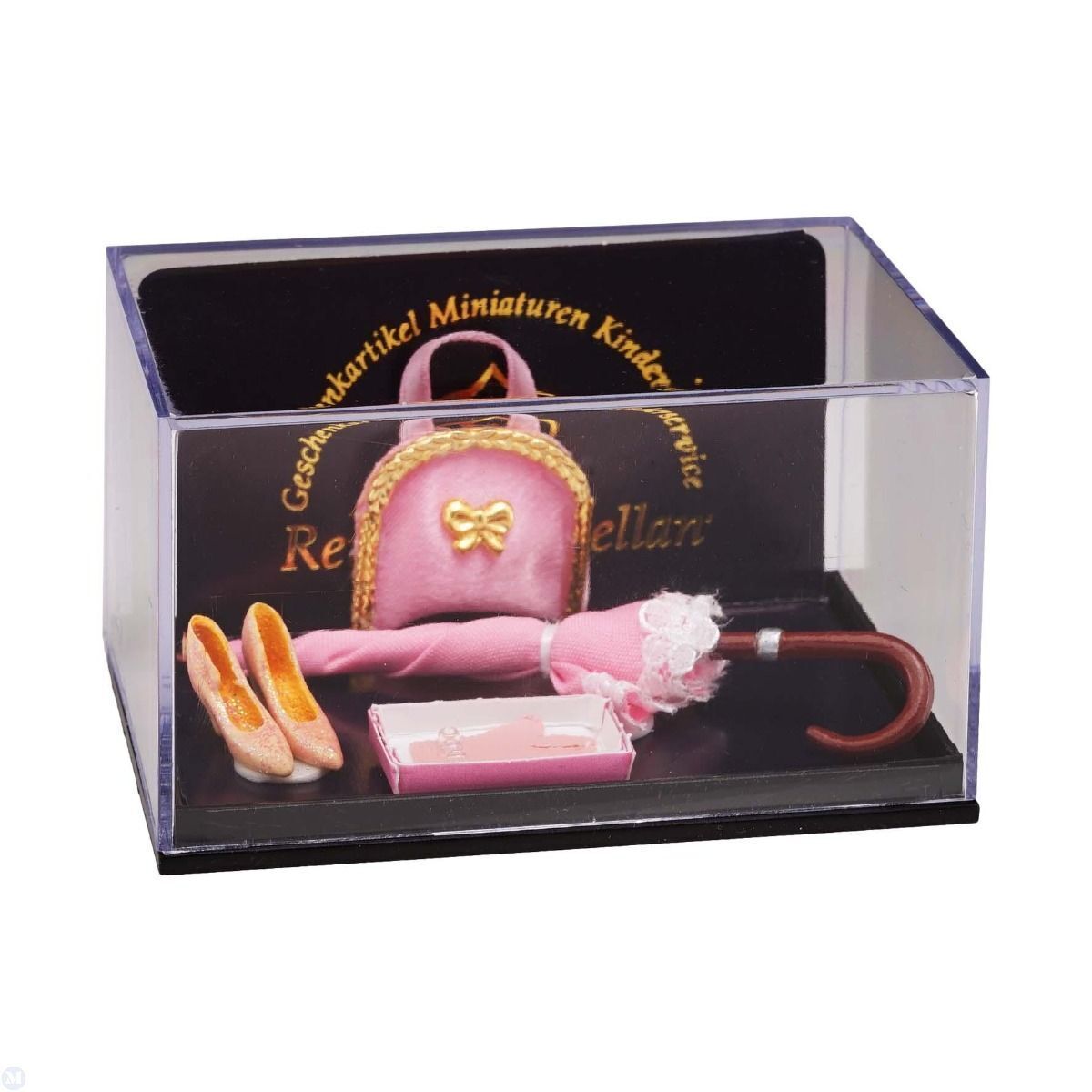 Reutter Porcelain - Dollhouse Miniature Women's Accessory Set
