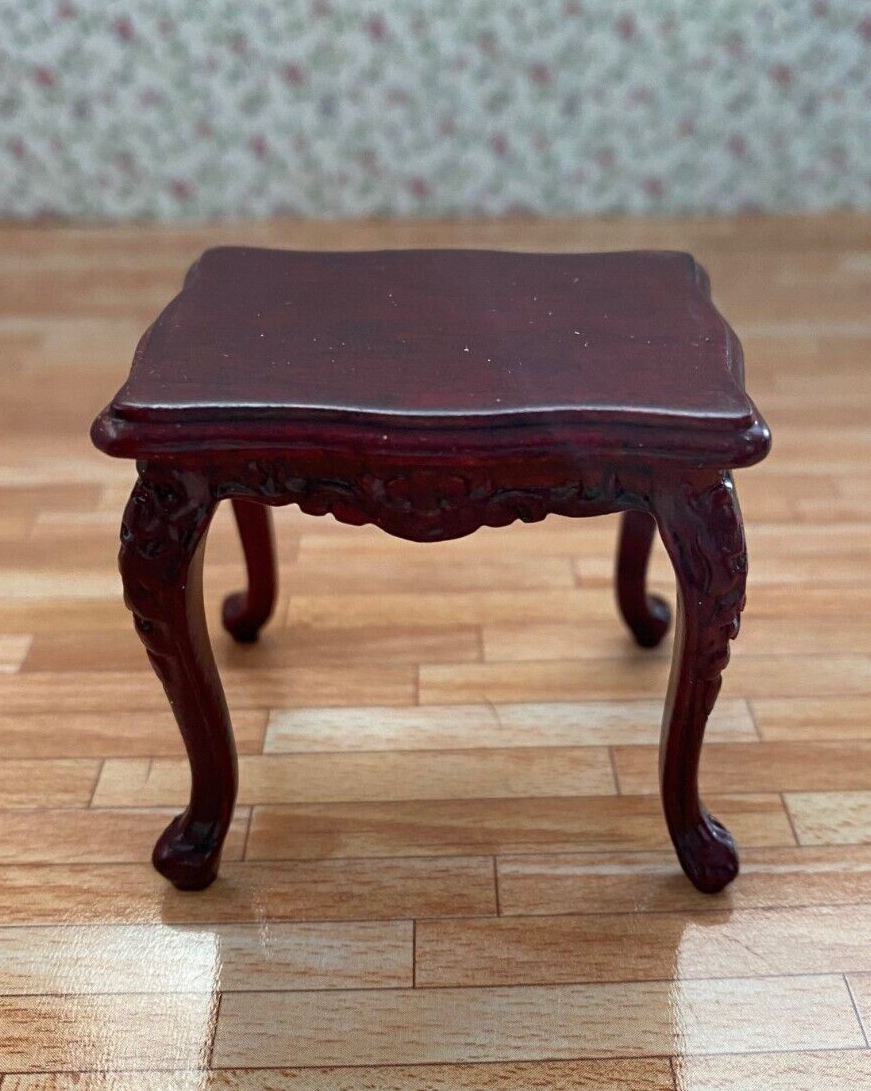 Dollhouse Miniature Rococo Side Table from the Platinum Collection