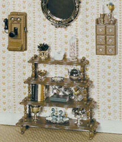 Dollhouse  Miniature What-Not Stand by Chrysnbon