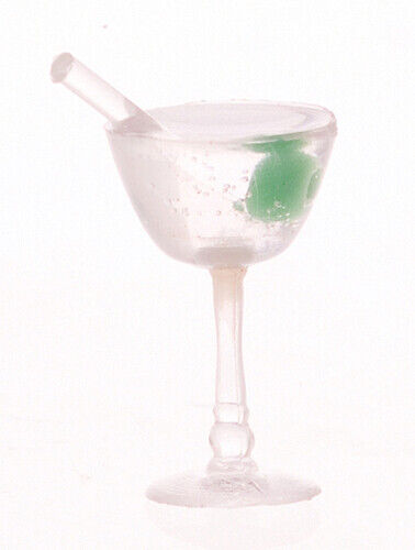 Dollhouse Miniature Martini