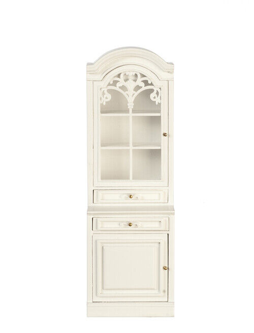 Dollhouse Kitchen Right Cabinet in White from the Platinum Collection