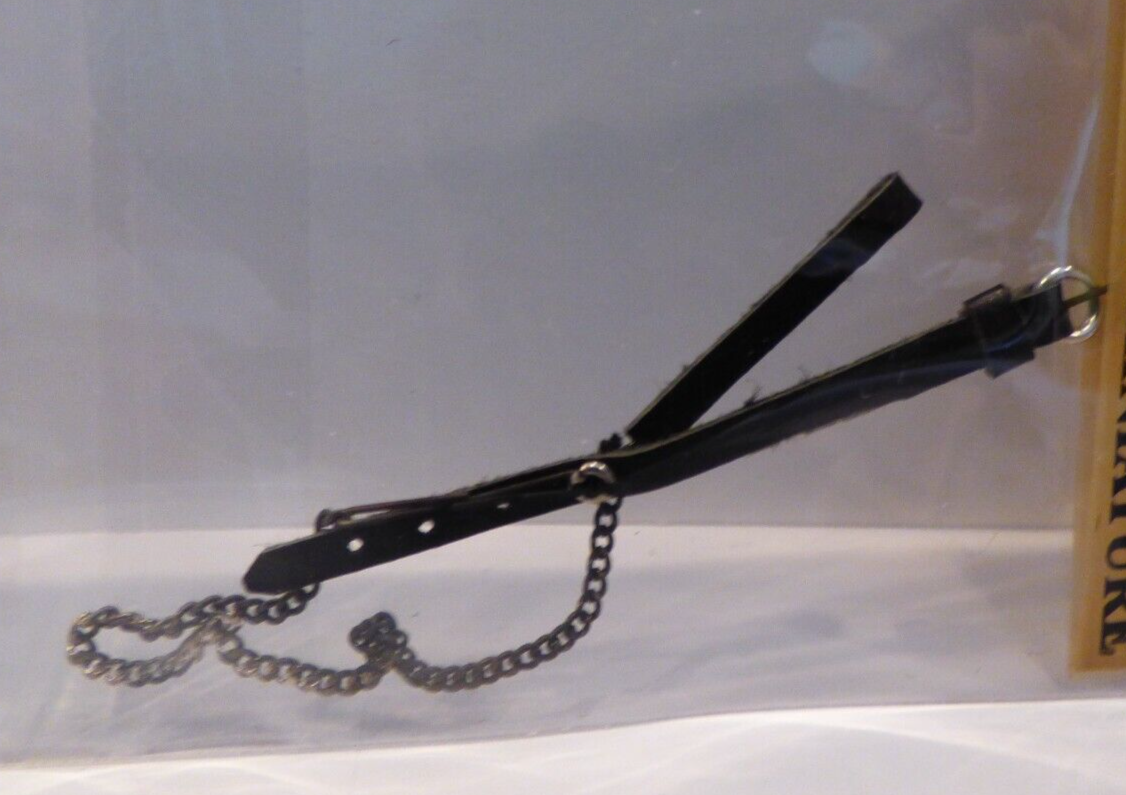 Dollhouse Miniature Dog Leash by Heidi Ott