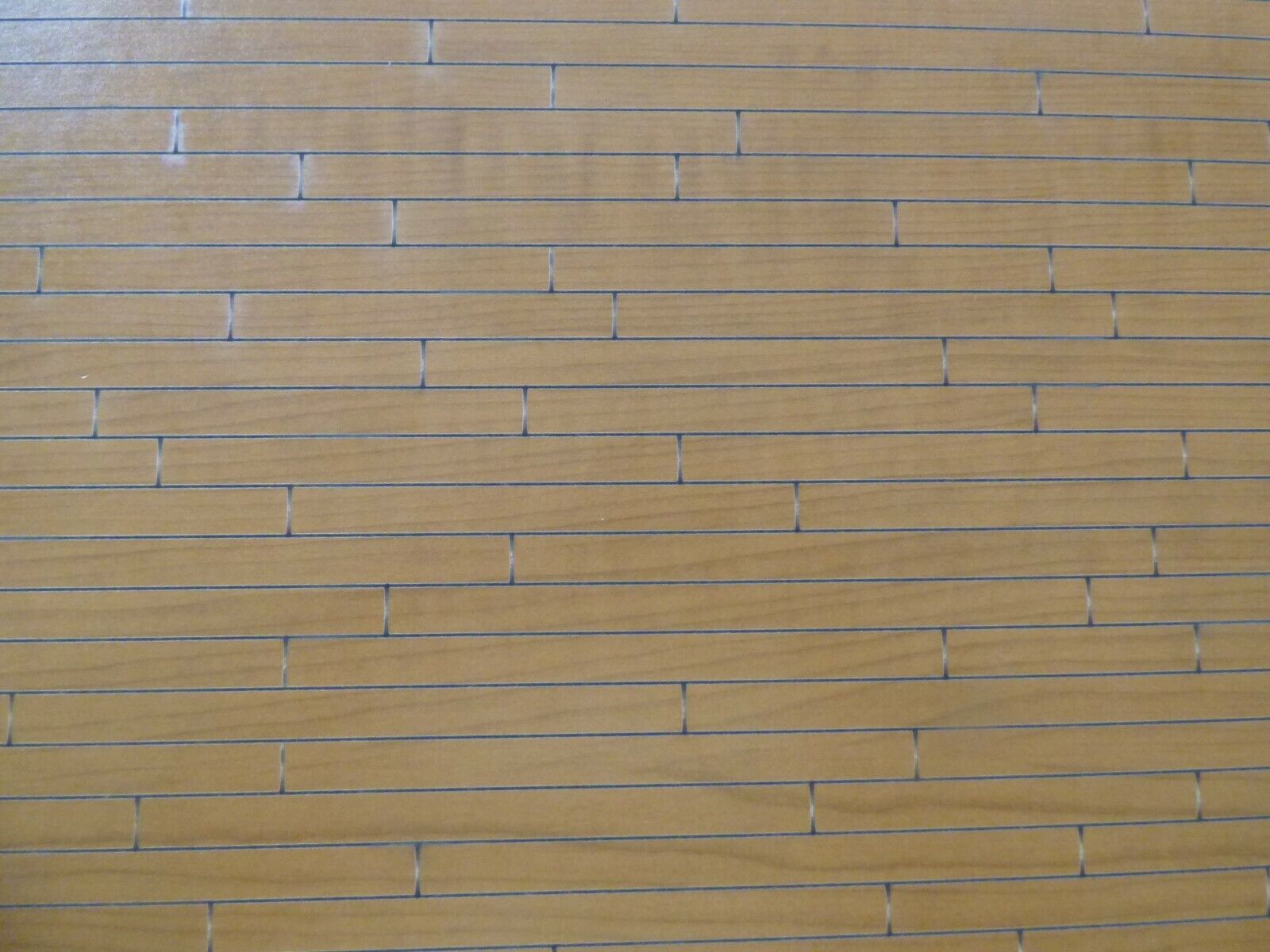 Dollhouse Miniature Formica Floor - Northern Oak