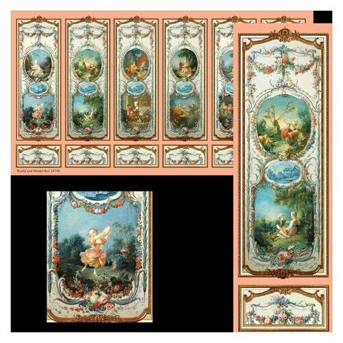 Wall Panel Wallpaper  #34790 by World Model