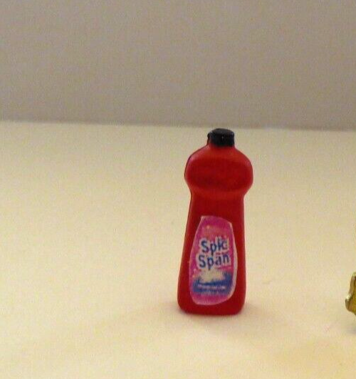 Dollhouse Miniature Spic N Span - Handcrafted