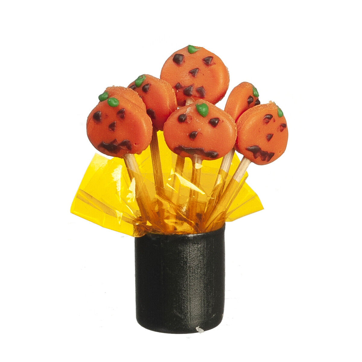 Dollhouse Miniature Halloween Lollipops