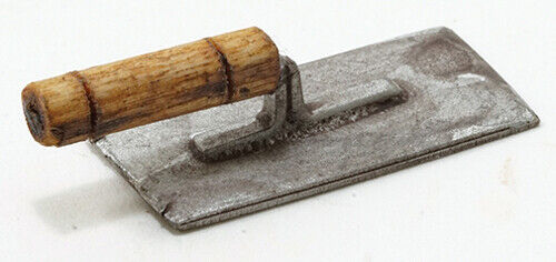 Dollhouse Miniature Cement Trowel by Sir Thomas Thumb