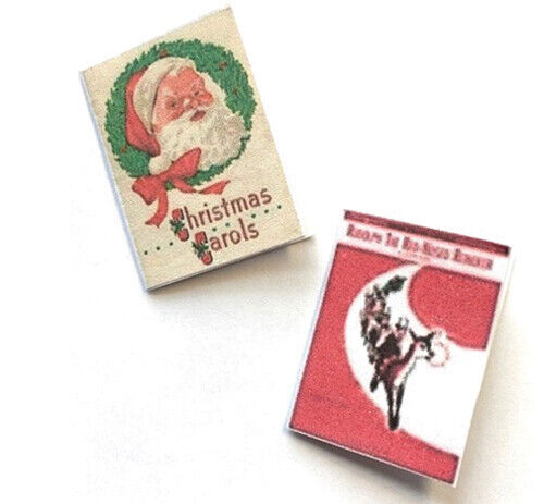 Dollhouse Miniature Christmas Sheet Music