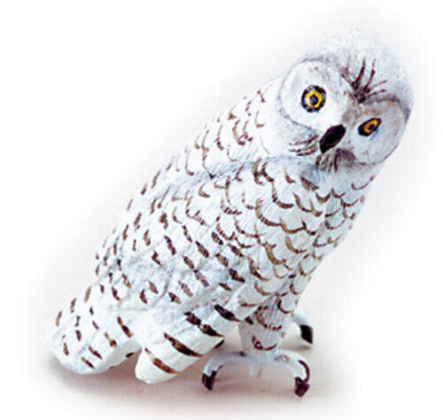 Dollhouse Miniature Snowy Owl