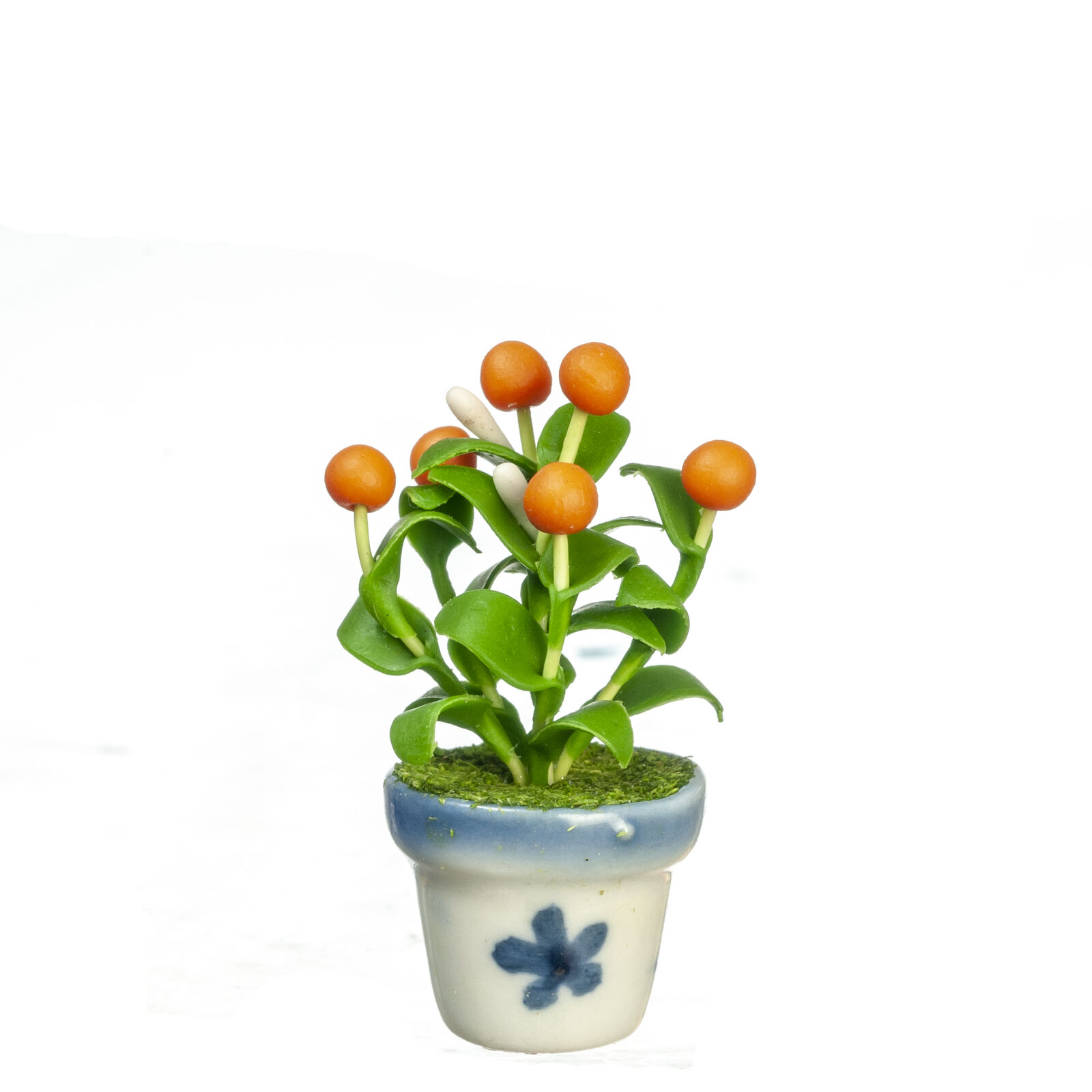 Dollhouse Miniature Orange Tree Plant